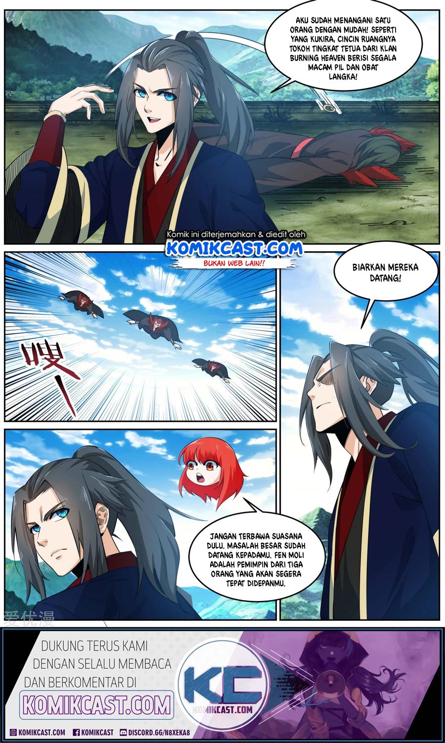 Dilarang COPAS - situs resmi www.mangacanblog.com - Komik against the gods 176 - chapter 176 177 Indonesia against the gods 176 - chapter 176 Terbaru 12|Baca Manga Komik Indonesia|Mangacan